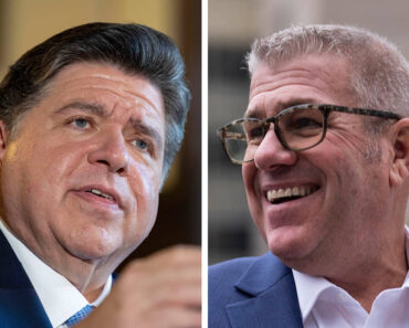 Illinois Governor JB Pritzker will face Republican Darren Bailey for a third term.