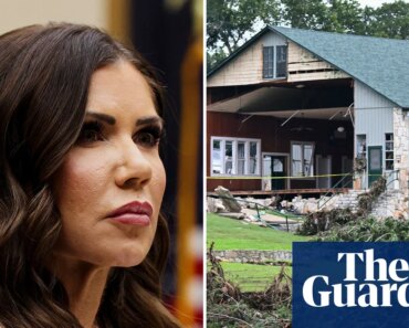 ‘I’m relieved she’s gone’: Fema staff celebrate Kristi Noem’s firing | Kristi Noem