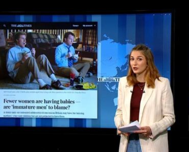 ‘Immature men’ to blame for falling UK birth rate? – Press Review