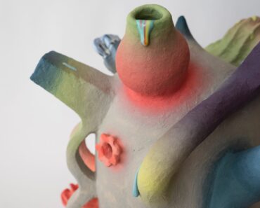 In Forms of Life, Jenny Baker imagines a speculative landscape—a vast