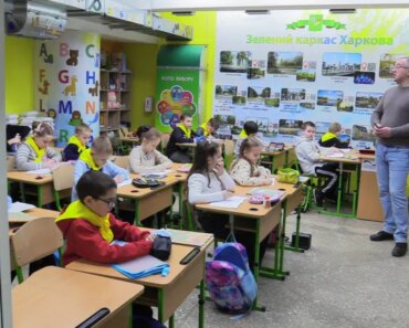 In Kharkiv, Ukraine, 20,000 children go to study underground | Russia-Ukraine War News