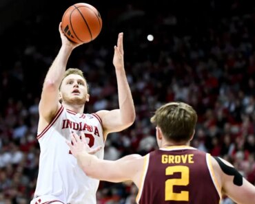Indiana strengthened its return to the NCAA Tournament with a win over Minnesota.