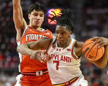 Injuries put Oregon, Maryland into the Big Ten matchup 16-17.