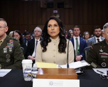 Intel chief Gabbard declined to say whether Iran posed an ‘imminent threat’ to the US