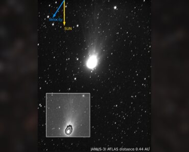 Interstellar comet 3I/ATLAS shines in new image for the day of March 2, 2026 Interstellar comet 3I/ATLAS shines in new image for the day of March 2, 2026