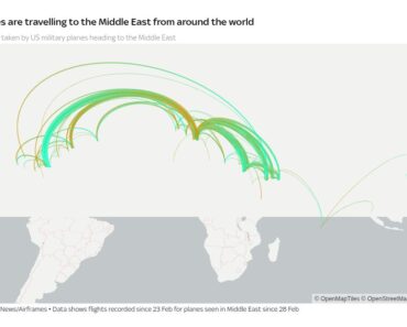 Iran War: What’s Hit So Far – And Military Assets In Play | world news