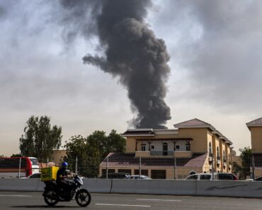 Iran hits UAE fuel supply, hits tanker near Strait of Hormuz