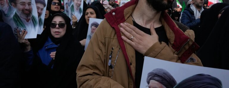 Iran officials warn against protests as Israel threatens Basij forces | US-Israel war over Iran news