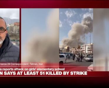 Iran school strike kills more than 100; The US and Israel have not confirmed Iran school strike kills more than 100; The US and Israel have not confirmed