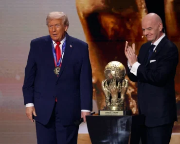 Iran welcome to compete in FIFA World Cup, Trump tells Infantino | World Cup 2026 News