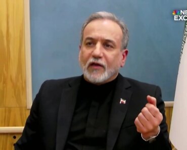 Iranian Foreign Minister says there is “no request for a ceasefire”