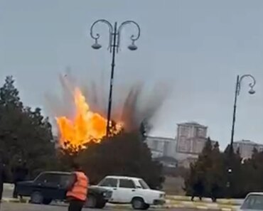 Iranian drone attack on Azerbaijan’s airport