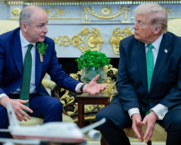 Ireland’s Michael Martin and Trump in Awkward St. Patrick’s Day Exchange | US-Israel war over Iran news
