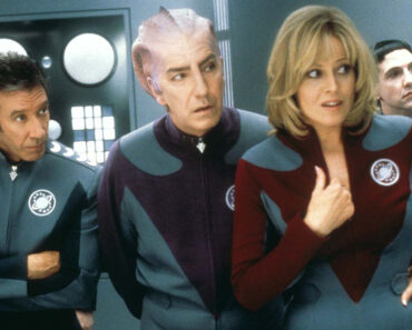 Is Nus Braka’s weapon in the latest “Starfleet Academy” a “Galaxy Quest” joke?
