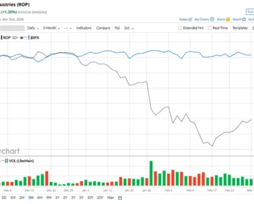 Is Roper Technologies Stock Underperforming the S&P 500?