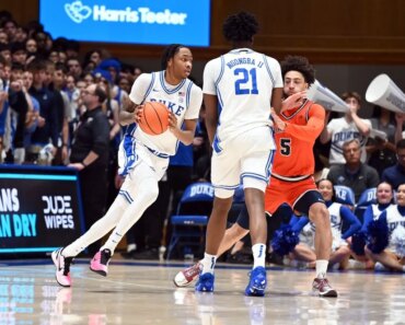 Isaiah Evans (No. 1 Duke) dominated No. 11 Virginia.