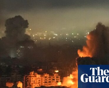 Israel bombs Beirut and southern Lebanon suburbs as conflict with Hezbollah intensifies | War between the United States and Israel against Iran