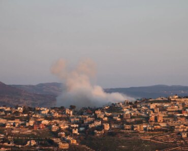 Israel launches a new wave of attacks against southern and eastern Lebanon | Israel attacks Lebanon News