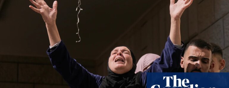 Israeli settlers and soldiers kill three Palestinians in a West Bank village | West Bank