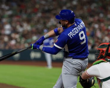 Italy’s Vinnie Pasquantino helped the United States achieve a historic WBC feat. Italy’s Vinnie Pasquantino helped the United States achieve a historic WBC feat.