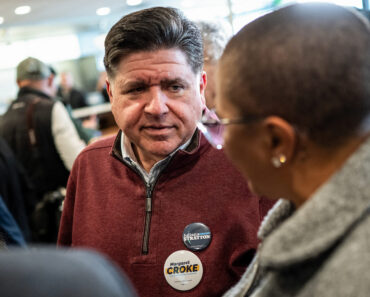 JB Pritzker Flexes His Political Muscles: From the Political Desk