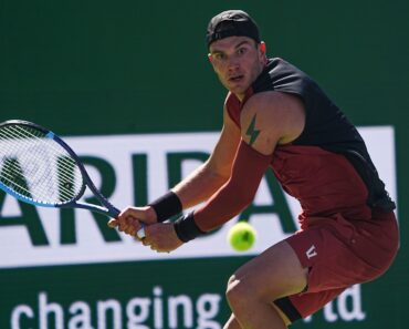 Jack Draper defeats Novak Djokovic, wins a close match, advances to IW QF