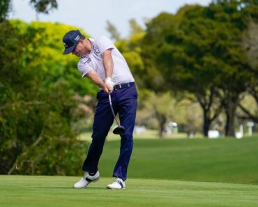 Jack Johnson wins championship debut at James Hardy Pro Football Hall of Fame Invitational