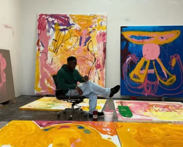 Jack Kabangu: Between Masks and Modern Myth