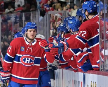 Jake Evans Enters Canadiens vs. Senators Showdown