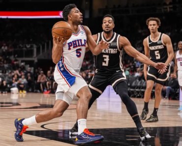 Jalen Johnson helps Hawks bully Sixers with season sweep.