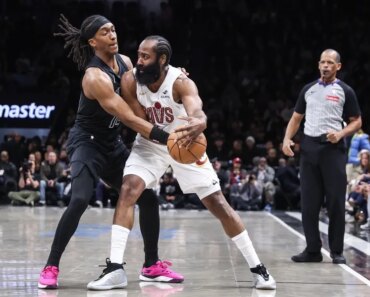 James Harden, Nets 8th straight loss at the hands of Cavaliers
