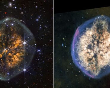 James Webb Space Telescope Performs Brain Surgery on Mysterious ‘Exposed Cranium Nebula’ James Webb Space Telescope Performs Brain Surgery on Mysterious ‘Exposed Cranium Nebula’