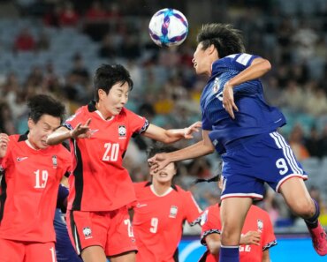 Japan defeated South Korea 4-1 to face Australia in the Women’s Asian Cup final Football news