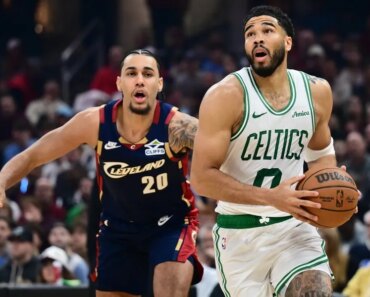 Jaylen Brown, Jayson Tatum help Celtics dump Cavaliers.