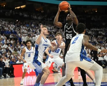 Jaylin Sellers empowers Providence to sweep Creighton.