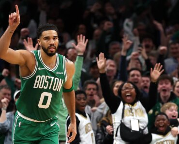 Jayson Tatum may or may not redefine basketball’s worst injury. Jayson Tatum may or may not redefine basketball’s worst injury.