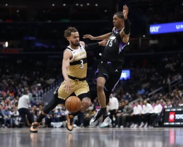 Jazz spoils Trae Young’s Wizards debut, dropping seven straight games