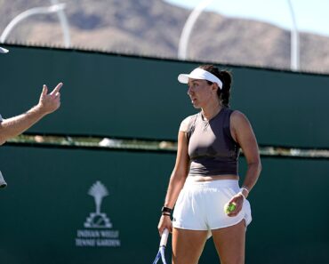 Jessica Pegula draws against Belinda Bencic, advances to IW QF