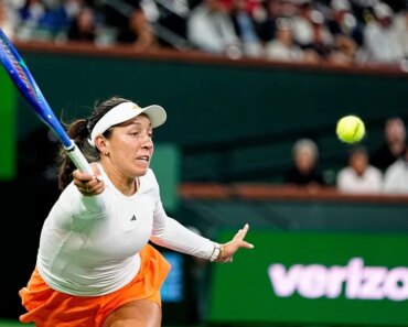 Jessica Pegula extends winning streak in Indian Wells opener