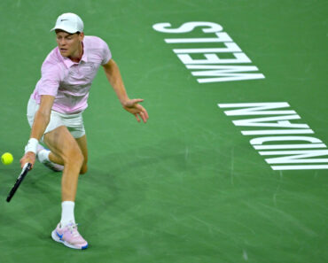 Jim Courier is puzzled by Jannik Sinner’s Indian Wells Nike kit.