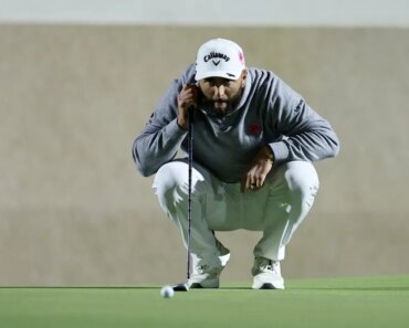 Jon Rahm is ranked 14th in the world rankings. Akshay Bhatia hits a career high.