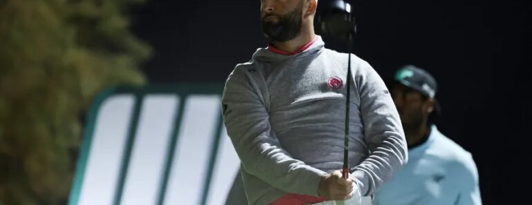 Jon Rahm isn’t resting on his laurels heading to LIV Golf Singapore.