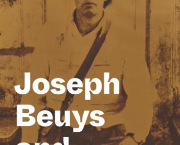 Joseph Beuys was the most influential artist of the 20th century