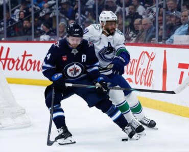 Josh Morrissey’s OT goal put the Jets past the Canucks.