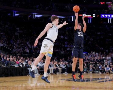 Jovan Milicevic leads Xavier past Marquette in Big East, 10-7