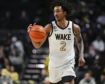 Juke Harris scores 31 points and Wake Forest beats Cal.