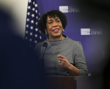Juliana Stratton has won the Illinois Senate Democratic primary