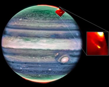 Jupiter’s moons leave cold ‘footprints’ in the planet’s auroras, James Webb Space Telescope finds