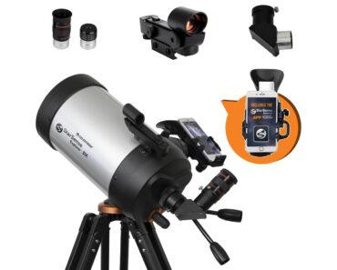 Just in time for the total lunar eclipse, this beginner-friendly telescope is now $100 off at Amazon Just in time for the total lunar eclipse, this beginner-friendly telescope is now $100 off at Amazon