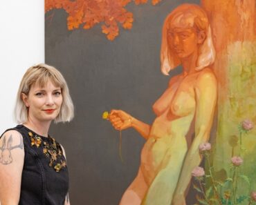 Juxtapoz Magazine – No Soul for Cowards: Rachel Gregor @ Hashimoto Contemporary, San Francisco